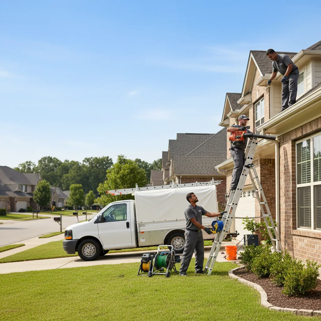 Home Gutter Service in Trout Lake, MI near me